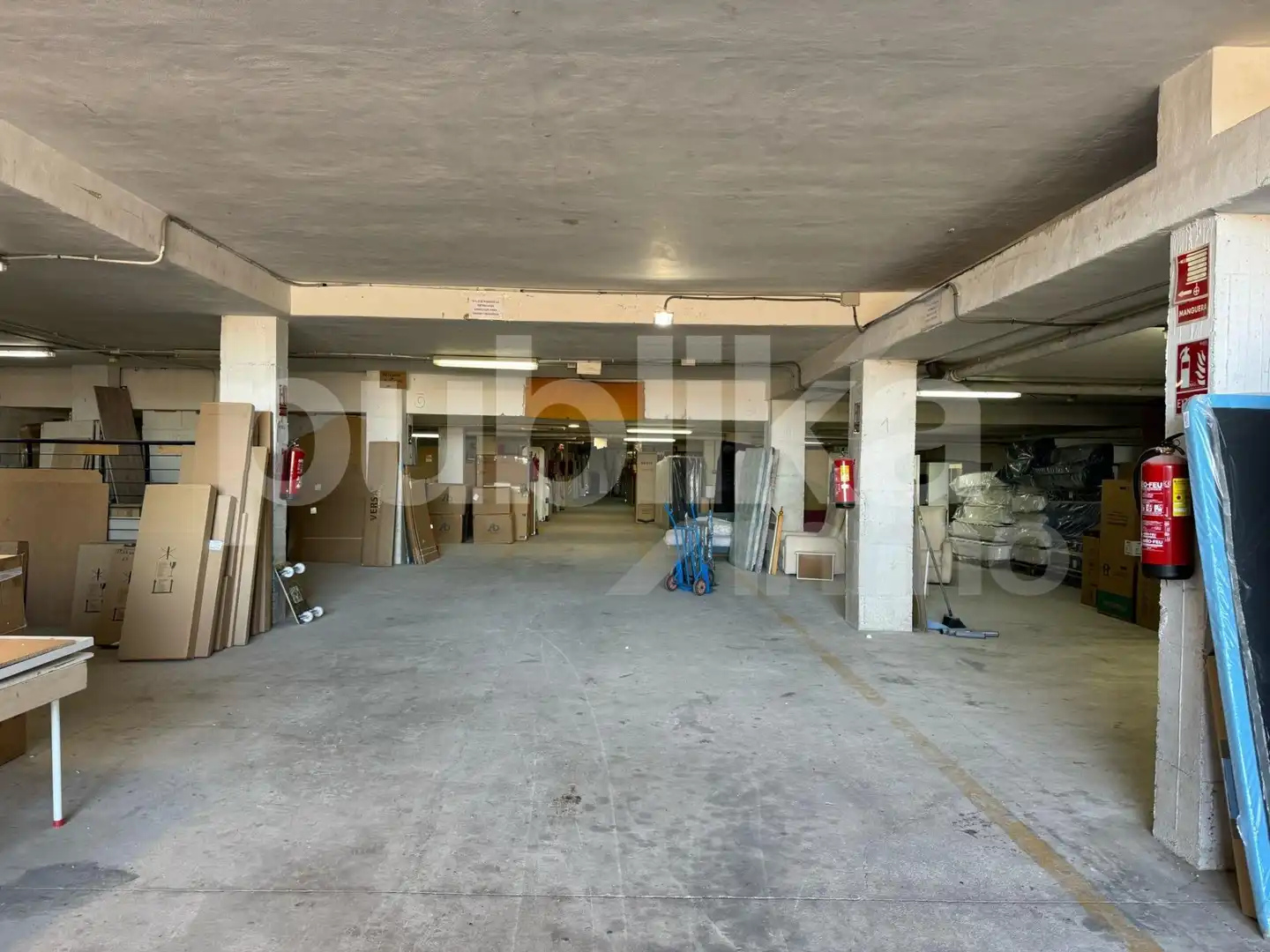 Parking of Commercial properties for sale in Guardamar del Segura  with Terrace