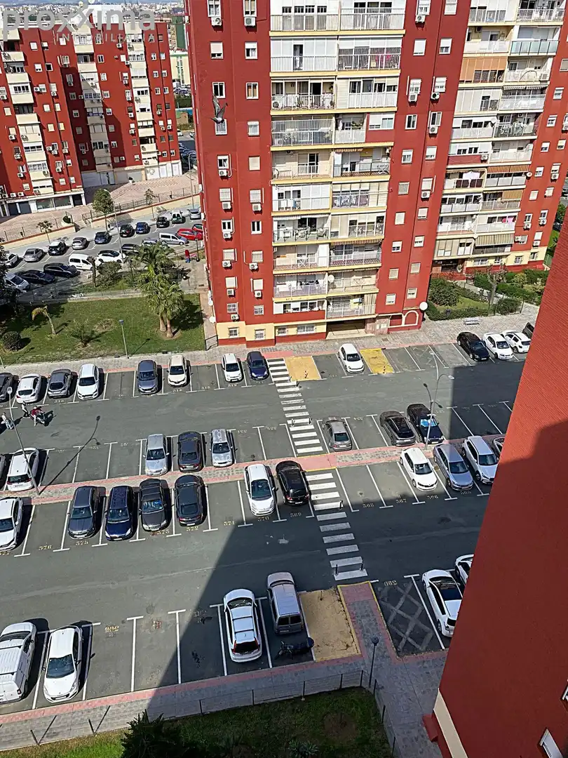 Parking of Flat for sale in Montequinto  with Air Conditioner, Private garden and Terrace