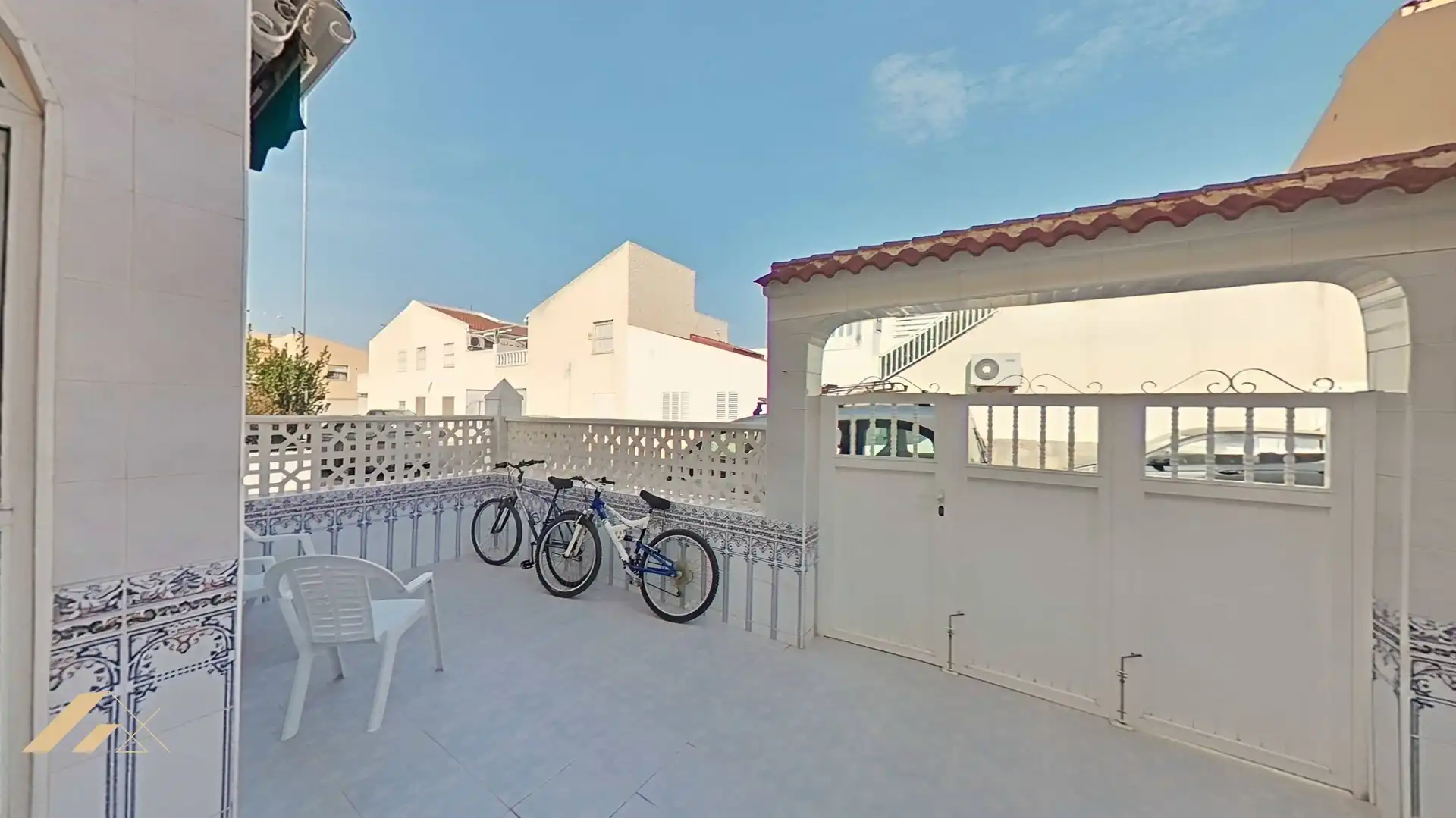 Terrassa de Planta baixa en venda en San Pedro del Pinatar amb Aire condicionat i Moblat
