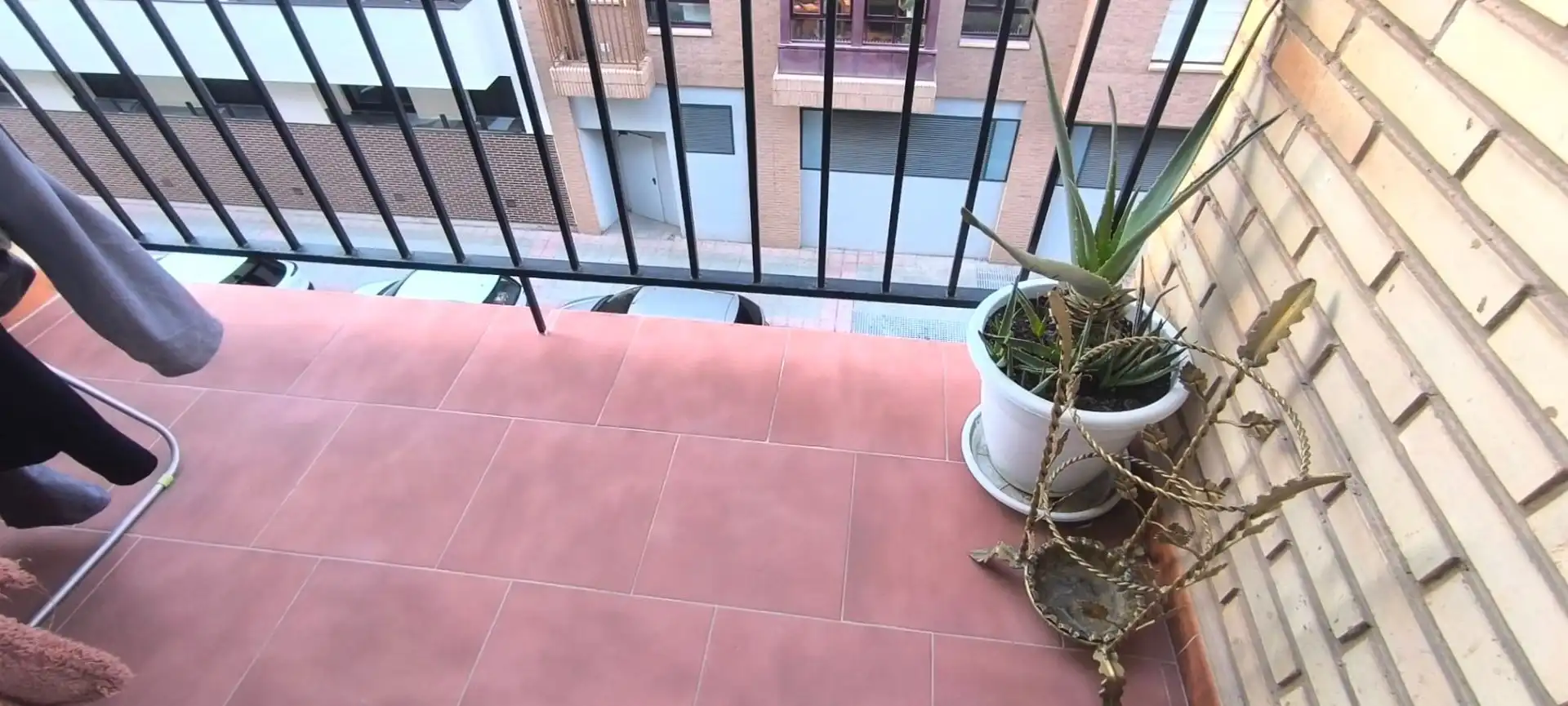 Balcony of Flat for sale in  Logroño  with Heating and Terrace