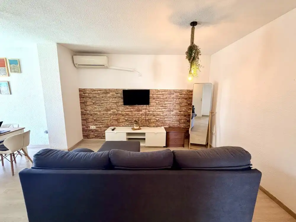 Sala d'estar de Planta baixa en venda en Torrevieja amb Aire condicionat, Parquet i Terrassa