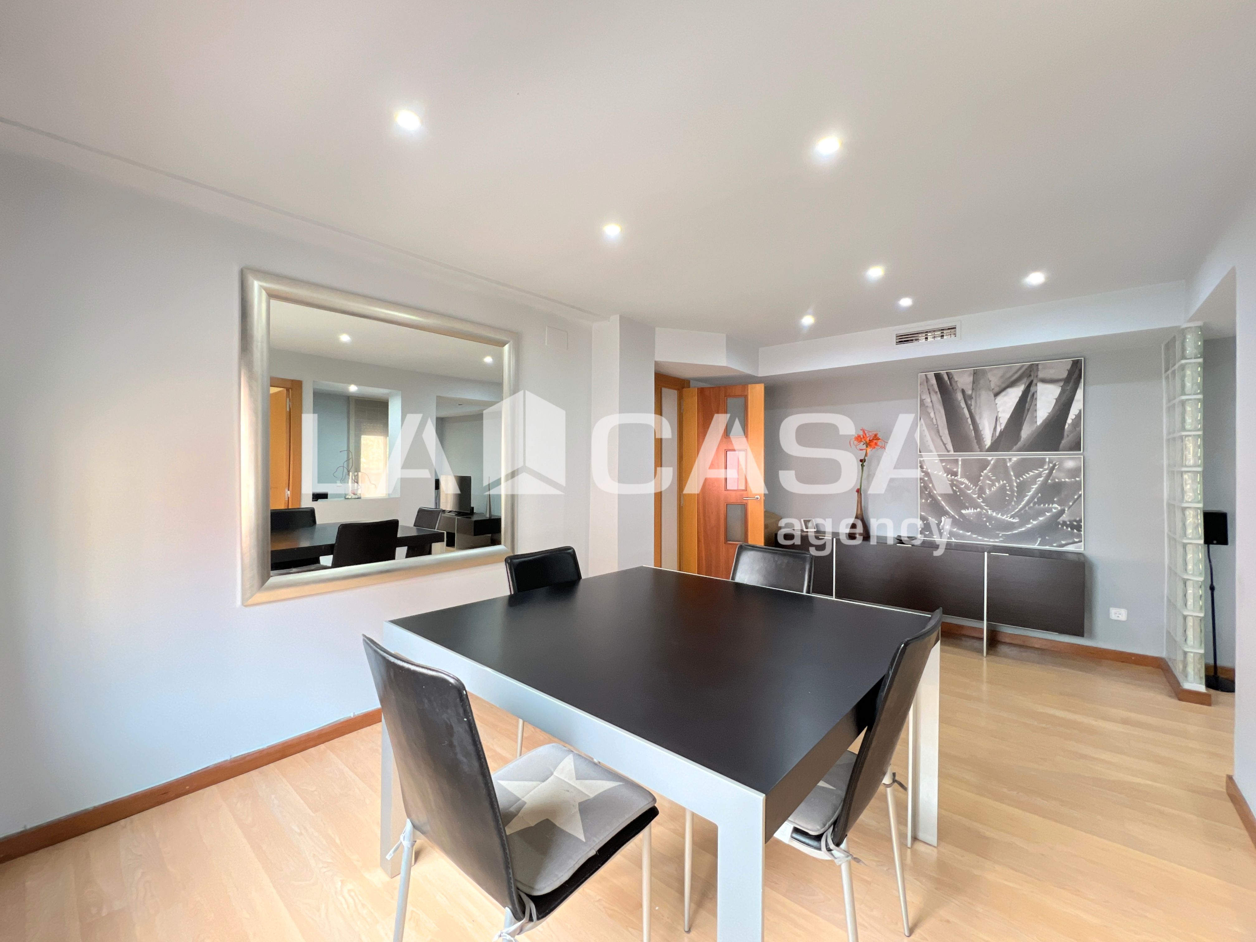 Dining room of Flat for sale in Badalona  with Heating and Balcony