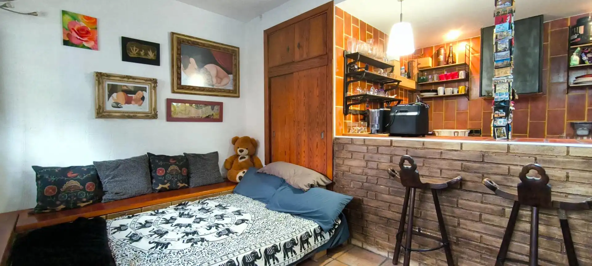 Habitación de Planta baja en venta en Latina
