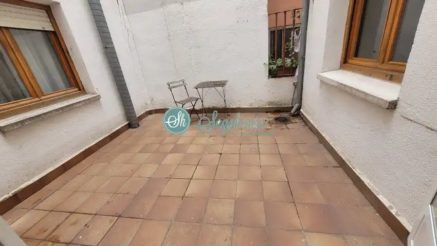 Terrace of Flat for rent in Segovia  with Heating, Parquet flooring and Terrace