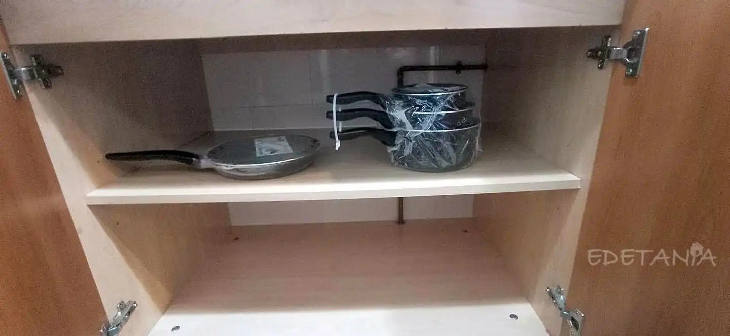 Cocina de Apartamento en venta en Vinalesa con Aire acondicionado, Calefacción y Trastero