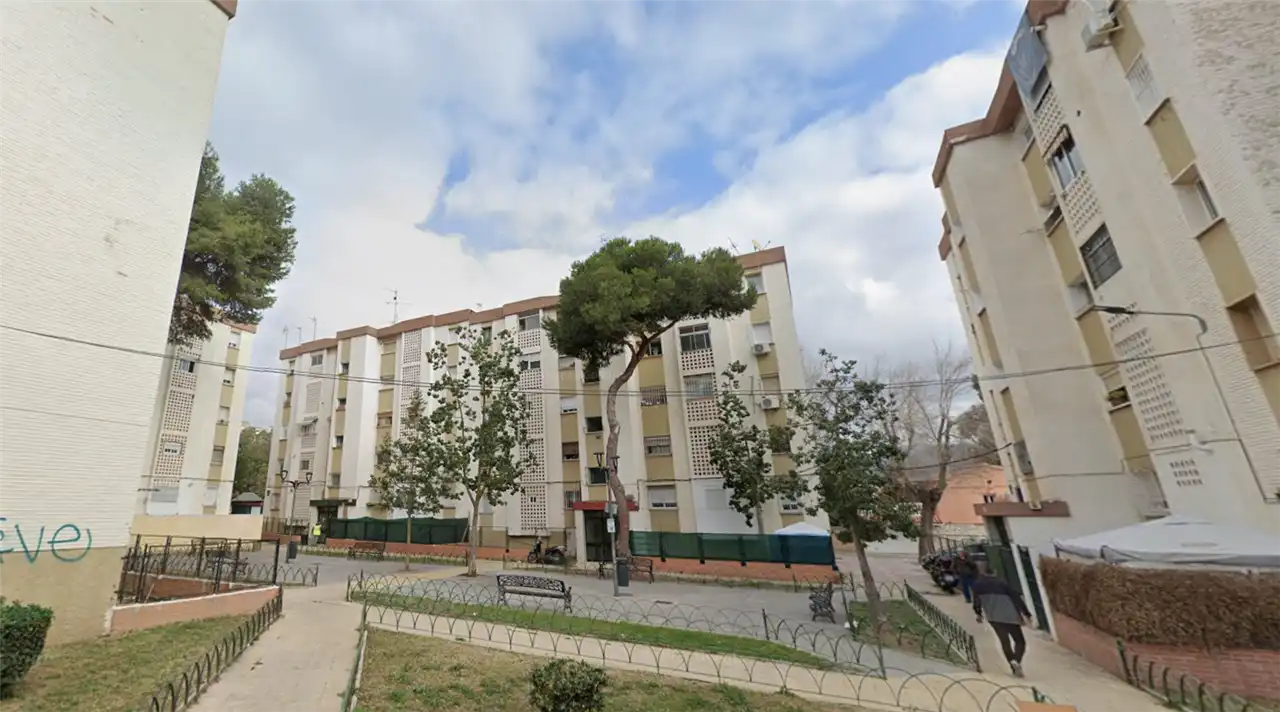 Vista exterior de Piso en venta en Málaga