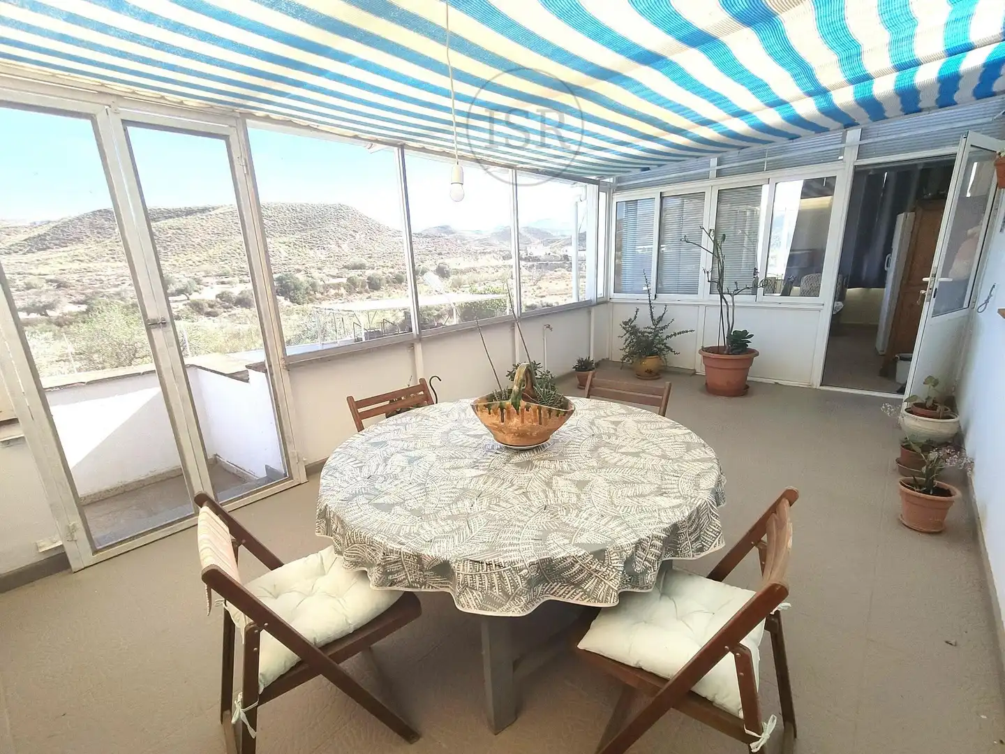 Terrassa de Casa o xalet en venda en Sorbas amb Aire condicionat, Calefacció i Terrassa