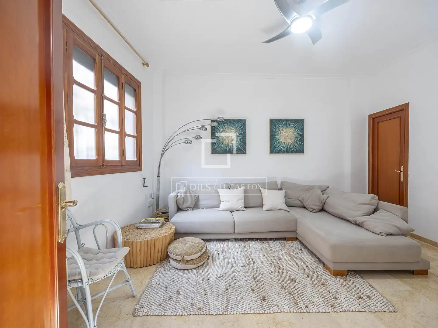 Living room of Houses for sale in Catarroja  with Air Conditioner, Heating and Terrace