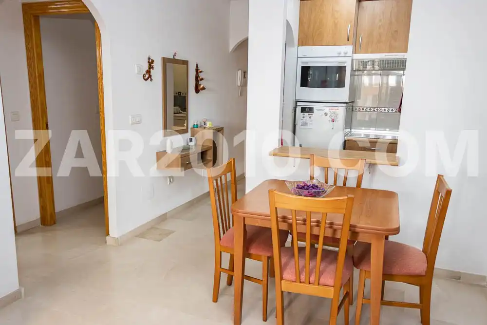 Dining room of Apartments for sale in Garrucha  with Air Conditioner and Terrace