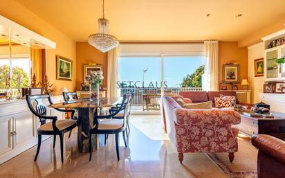 Dining room of Single-family semi-detached for sale in Tiana  with Air Conditioner, Heating and Private garden