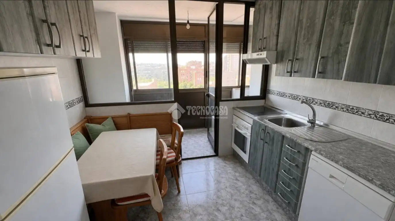 Cocina de Piso en venta en Madrid con Aire acondicionado, Calefacción y Terraza