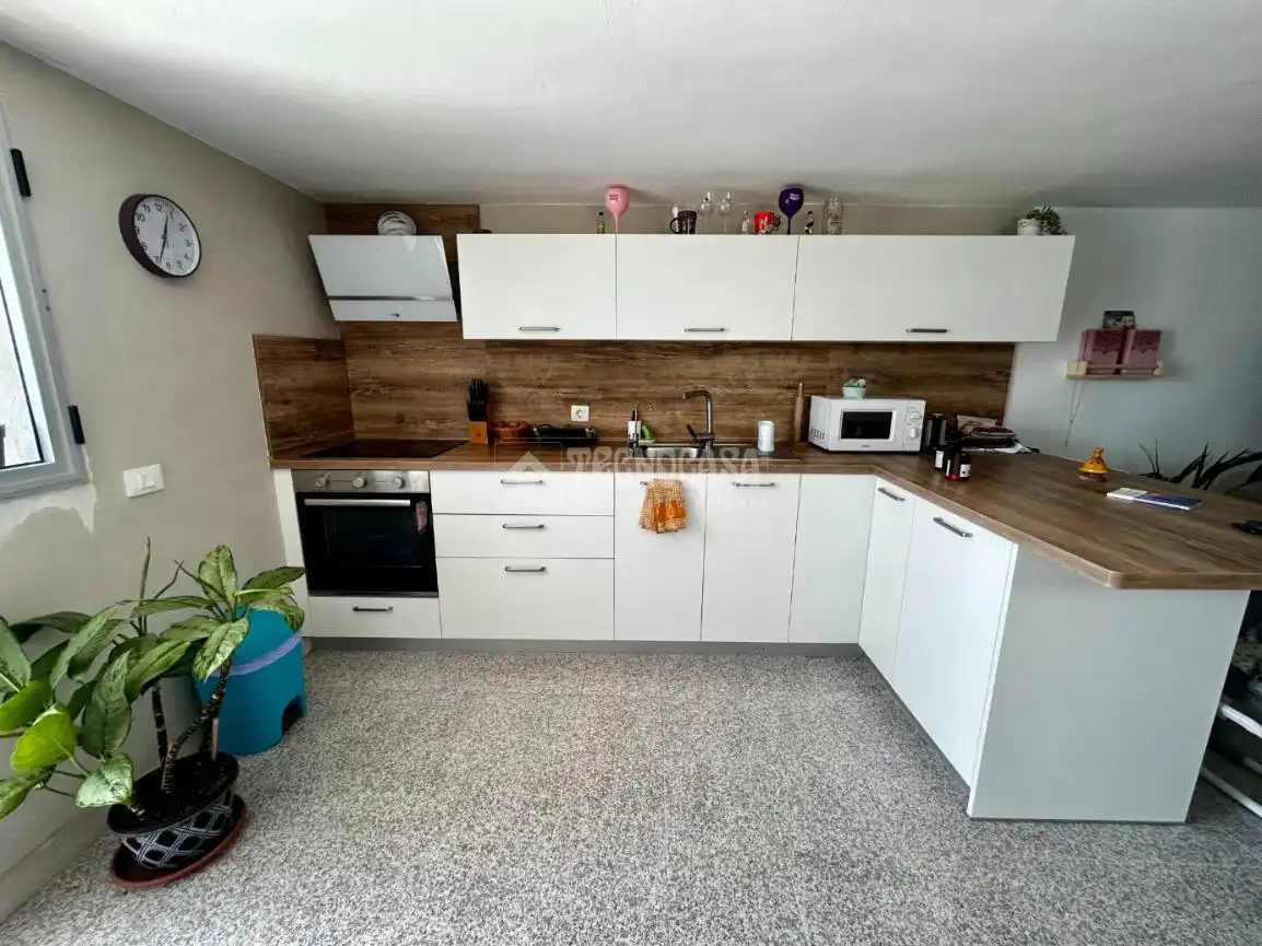 Küche von Wohnung zum Verkauf in Güímar mit Heizung und Balkon