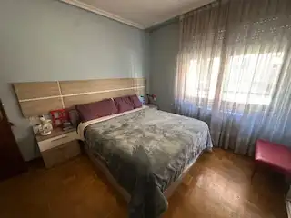 Bedroom of Apartments for rent in León Capital   with Heating, Parquet flooring and Furnished