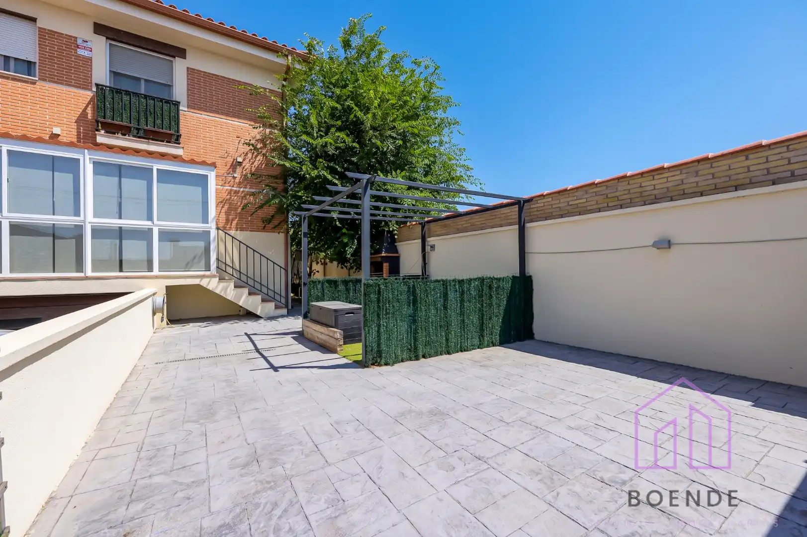 Terraza de Casa o chalet en venta en Pantoja con Aire acondicionado, Calefacción y Jardín privado