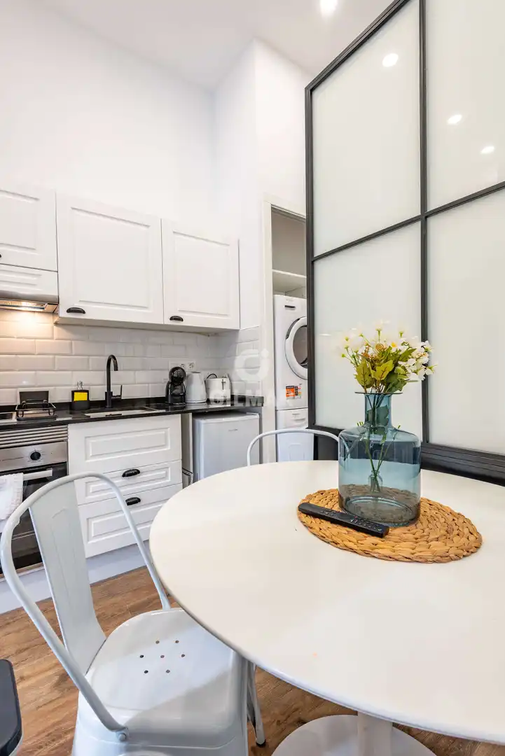 Cocina de Piso en venta en Madrid con Calefacción