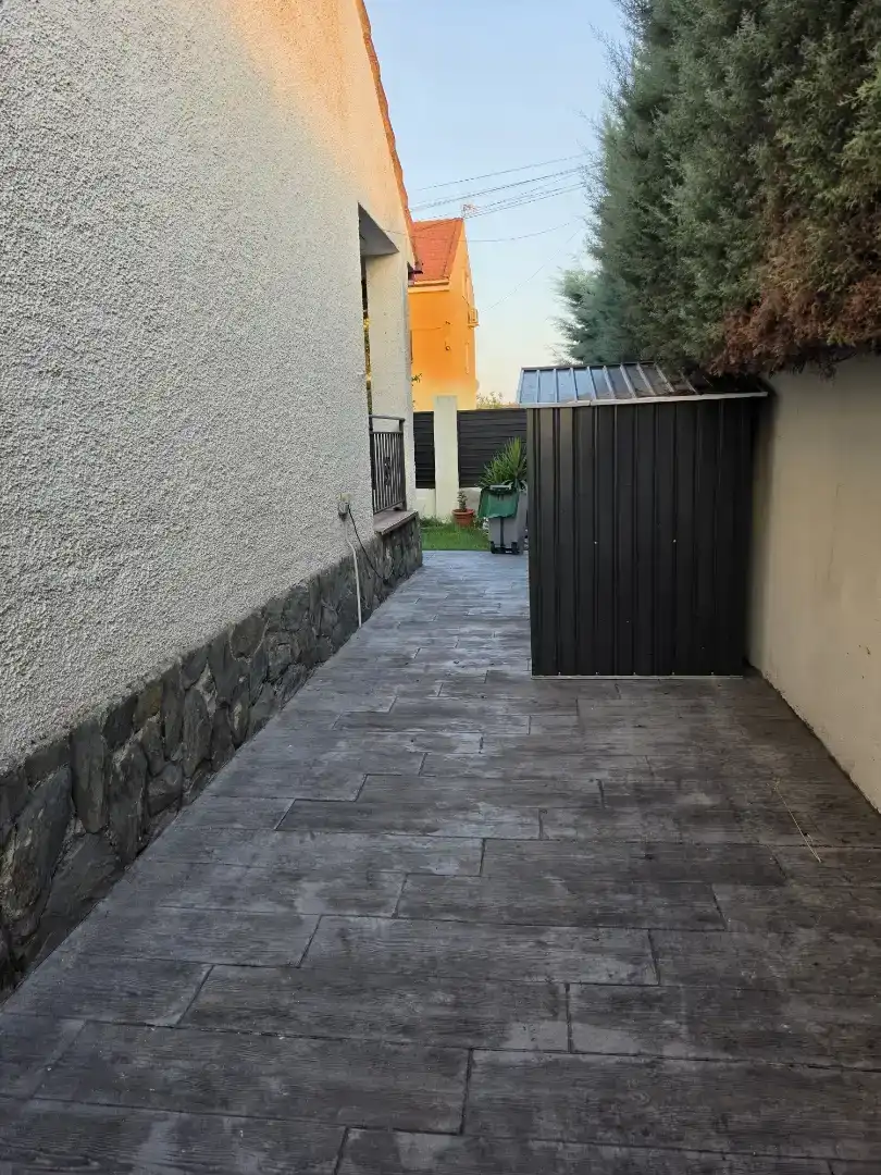 Terrassa de Casa o xalet en venda en Valdetorres de Jarama amb Piscina