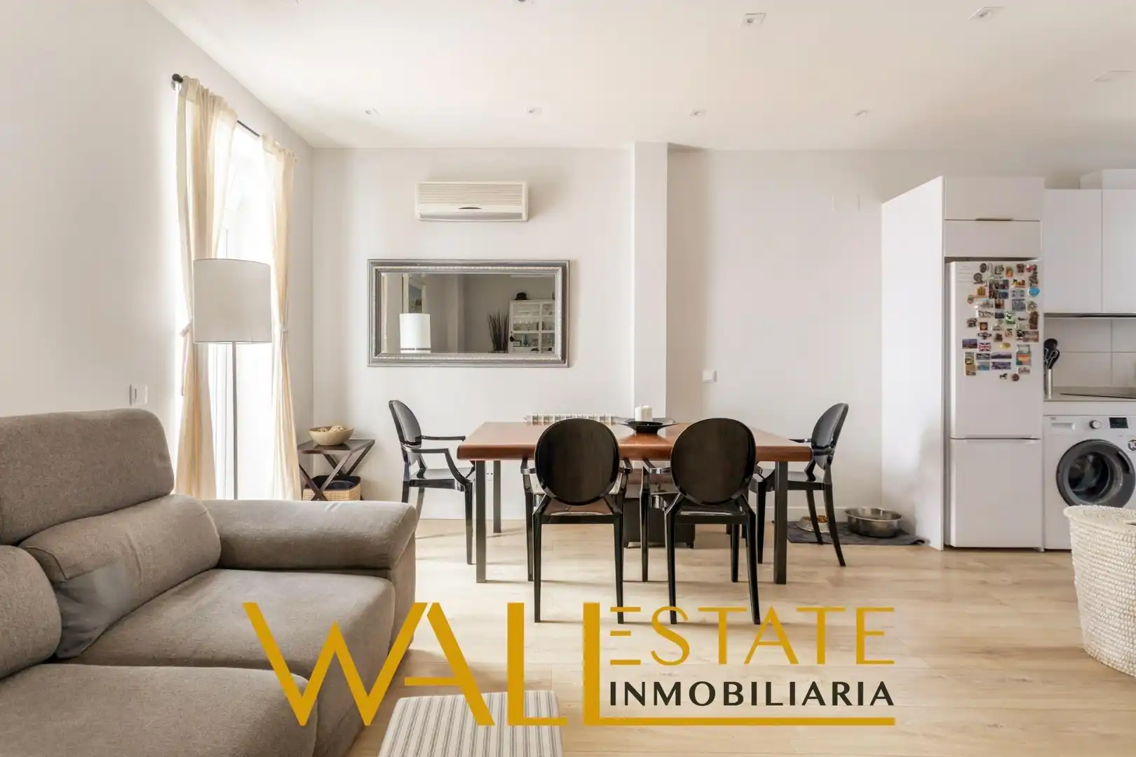 Vista exterior de Planta baja en venta en Madrid con Aire acondicionado y Calefacción