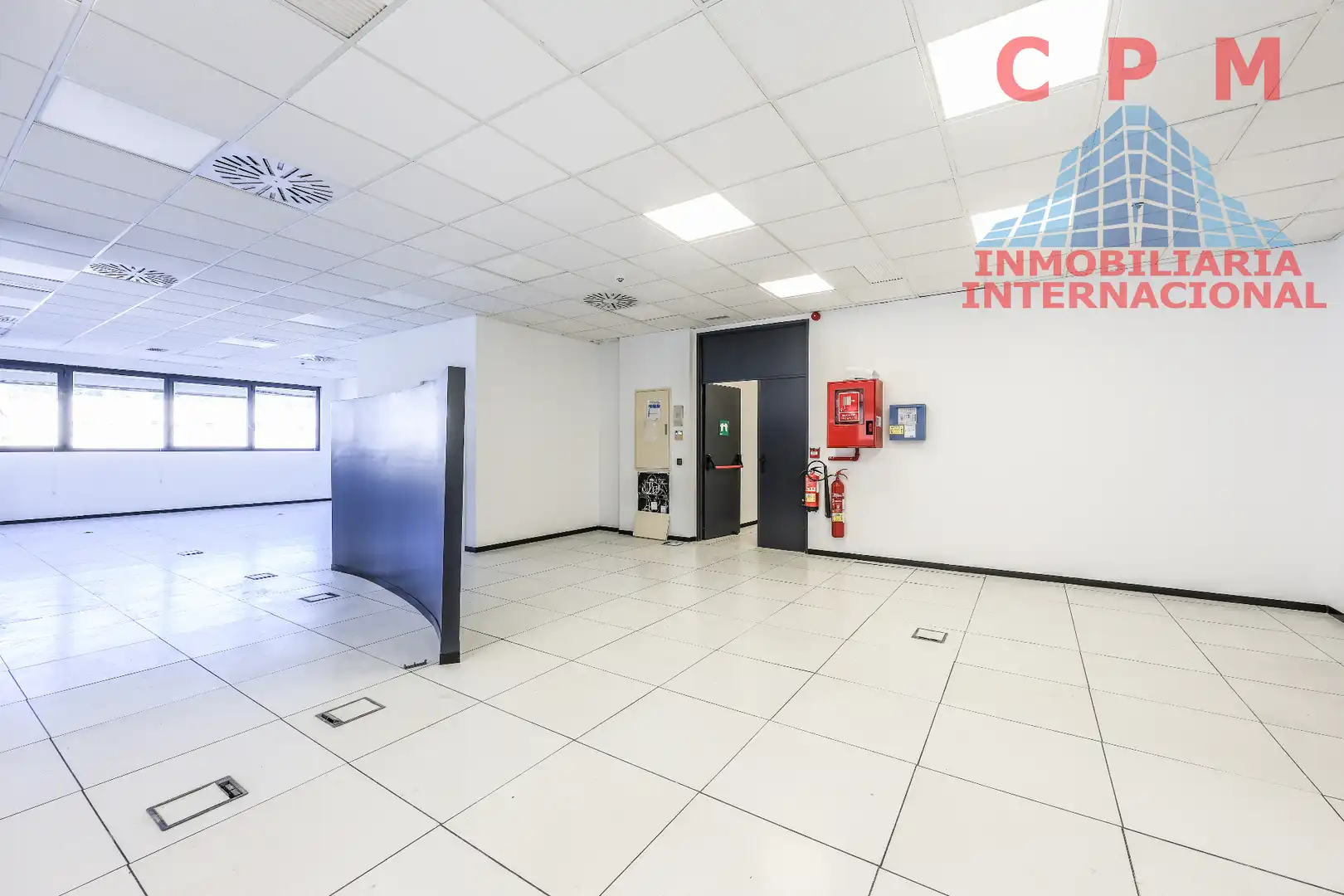 Büro zur Miete in Madrid mit Klimaanlage und Heizung