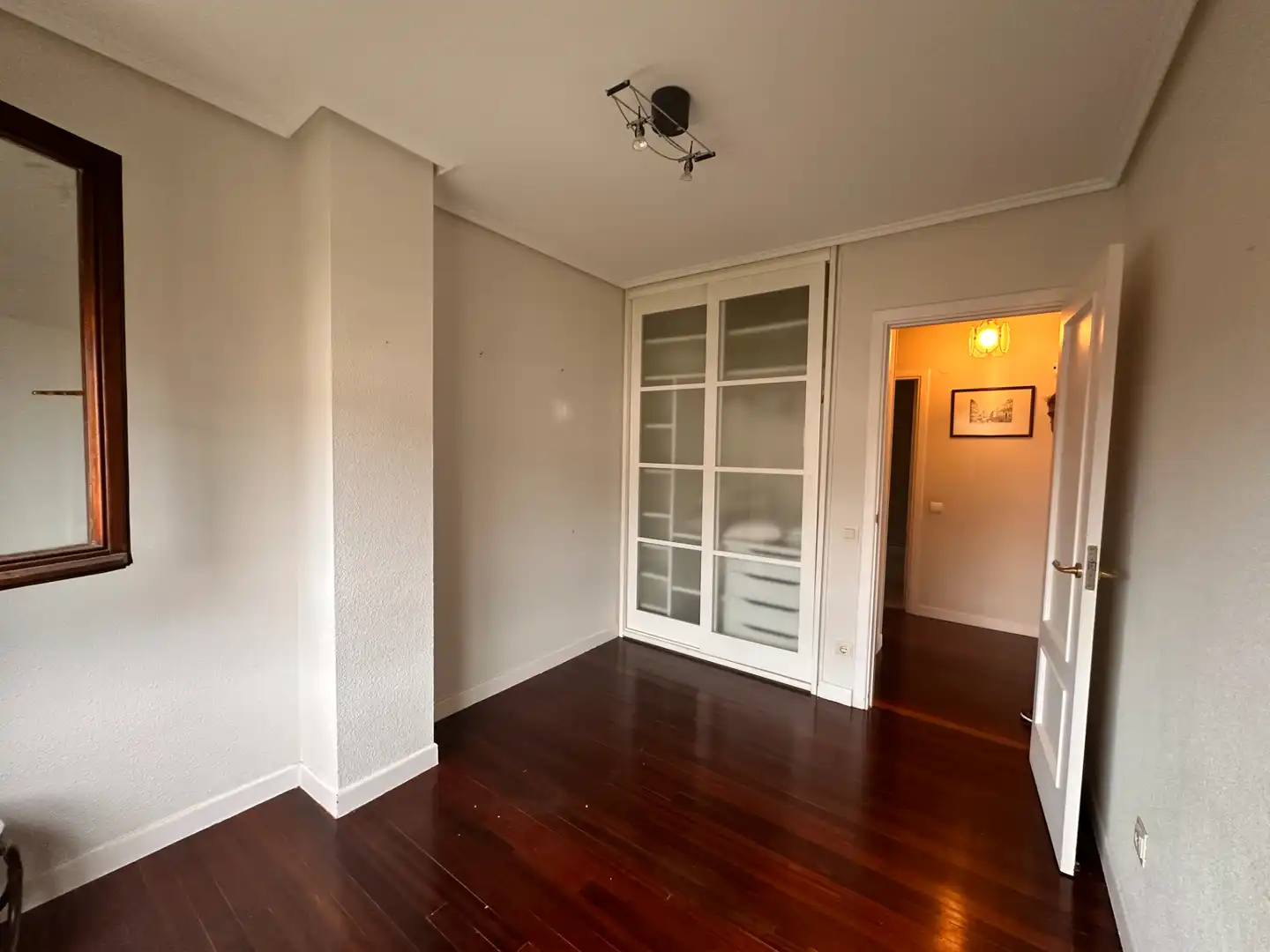 Bedroom of Flat for rent in Santander  with Heating, Parquet flooring and Terrace