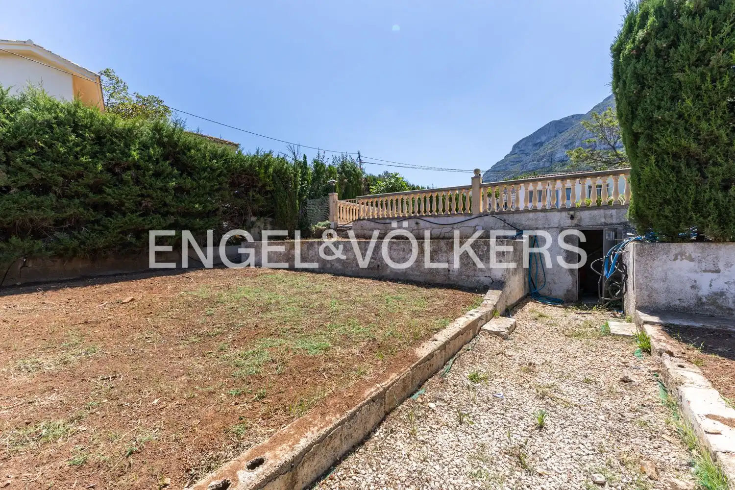 Vista exterior de Casa o chalet en venta en Dénia con Aire acondicionado, Calefacción y Jardín privado