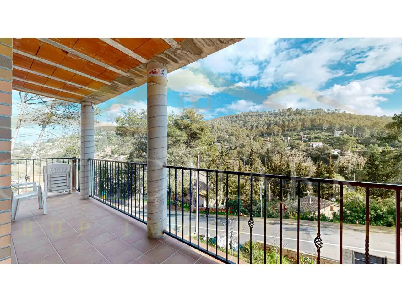 Vista exterior de Casa o xalet en venda en Corbera de Llobregat amb Calefacció i Terrassa