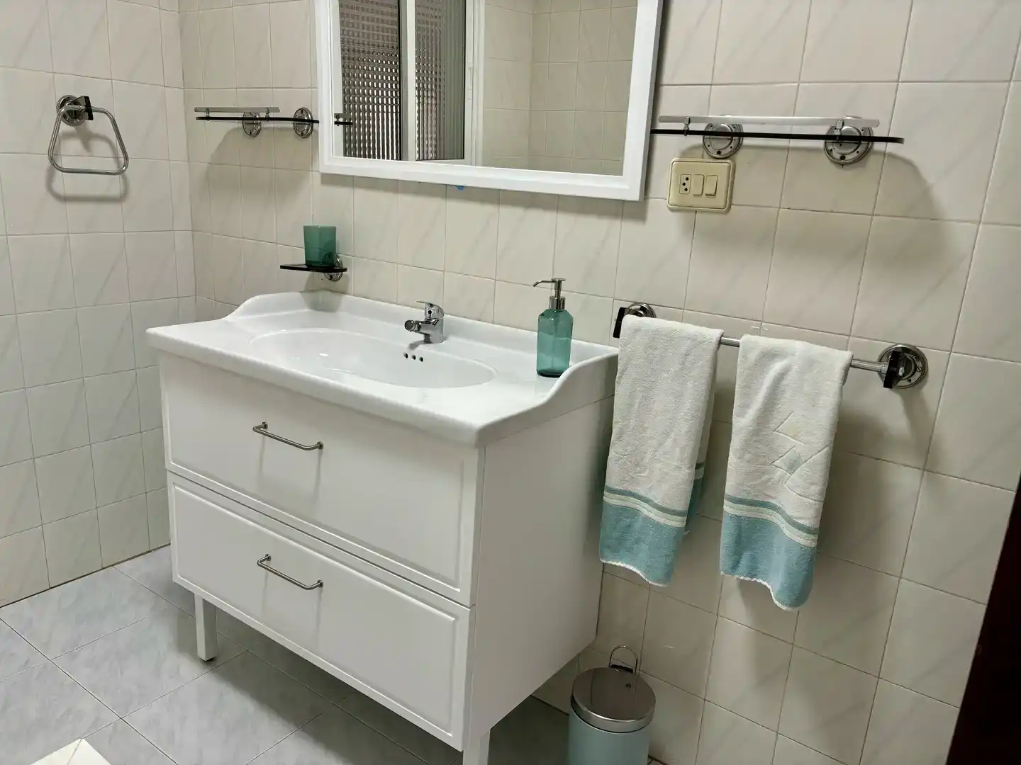 Bathroom of Houses for rent in Oleiros  with Private garden, Storage room and Furnished