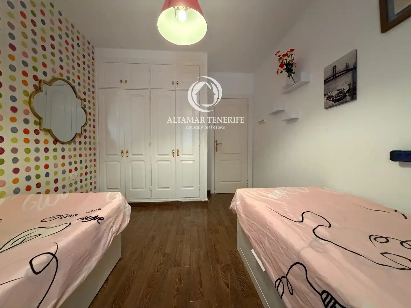 Schlafzimmer von Wohnungen zur Miete in Adeje mit Terrasse und Möbliert