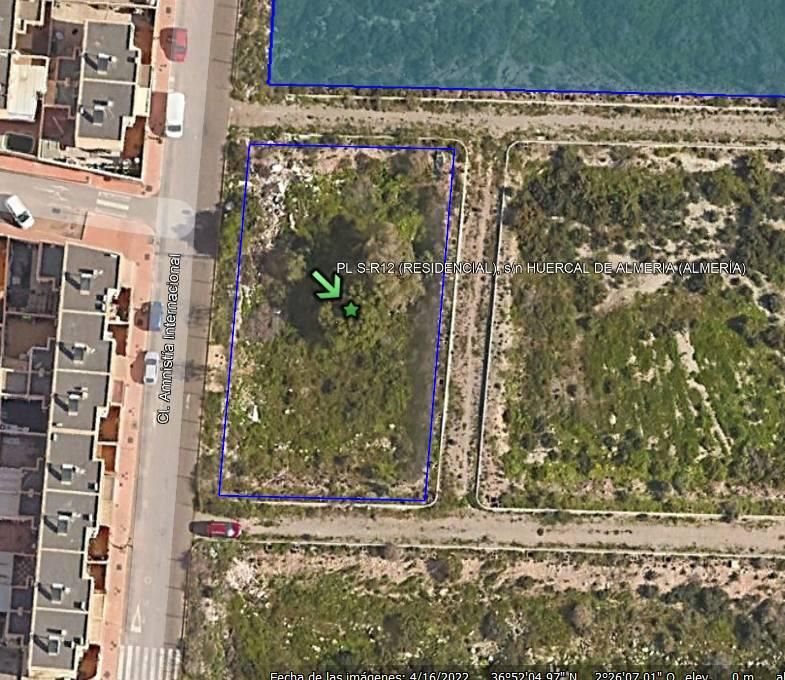 Land for sale in Huércal de Almería