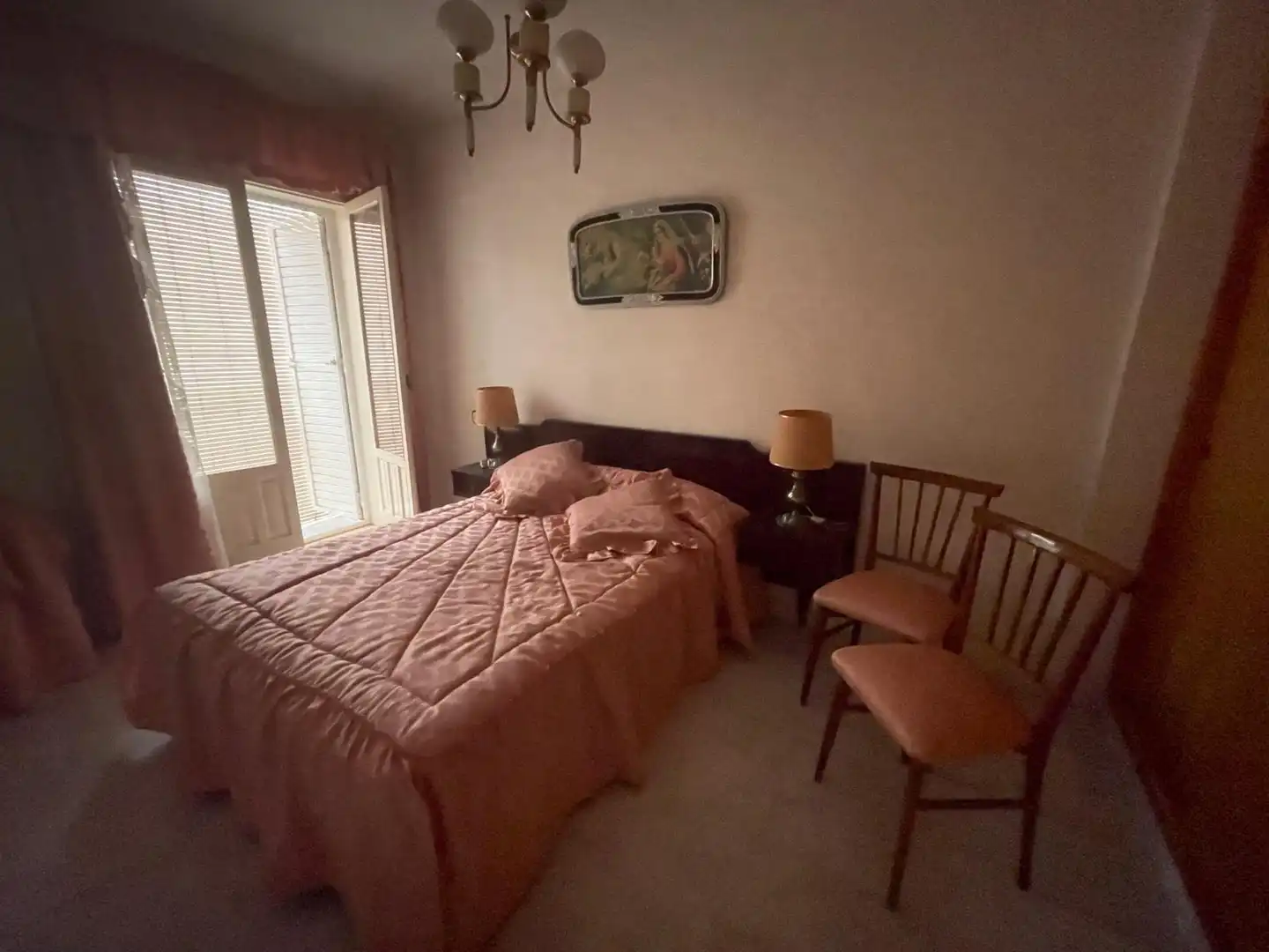 Schlafzimmer von Einfamilien-Reihenhaus zum Verkauf in San Pedro del Pinatar mit Terrasse, Möbliert und Ofen