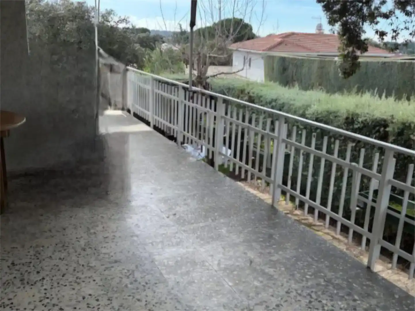 Terrassa de Casa o xalet en venda en Valdemorillo amb Aire condicionat, Jardí privat i Traster