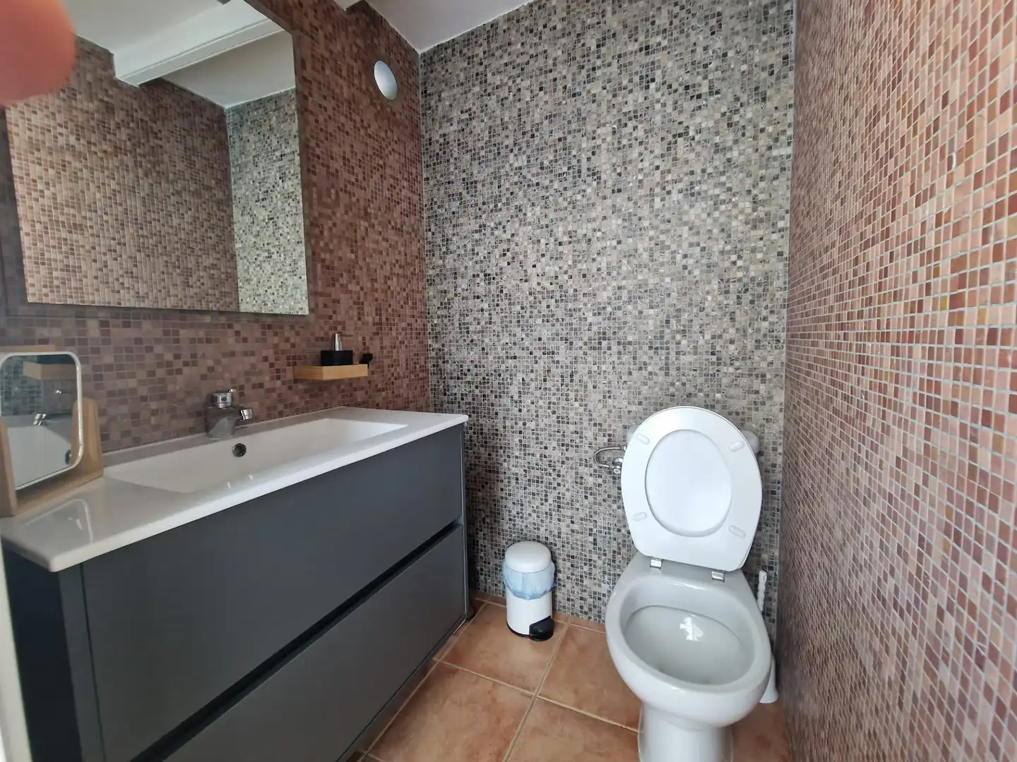 Baño de Casa o chalet en venta en Cardedeu con Calefacción, Terraza y Amueblado