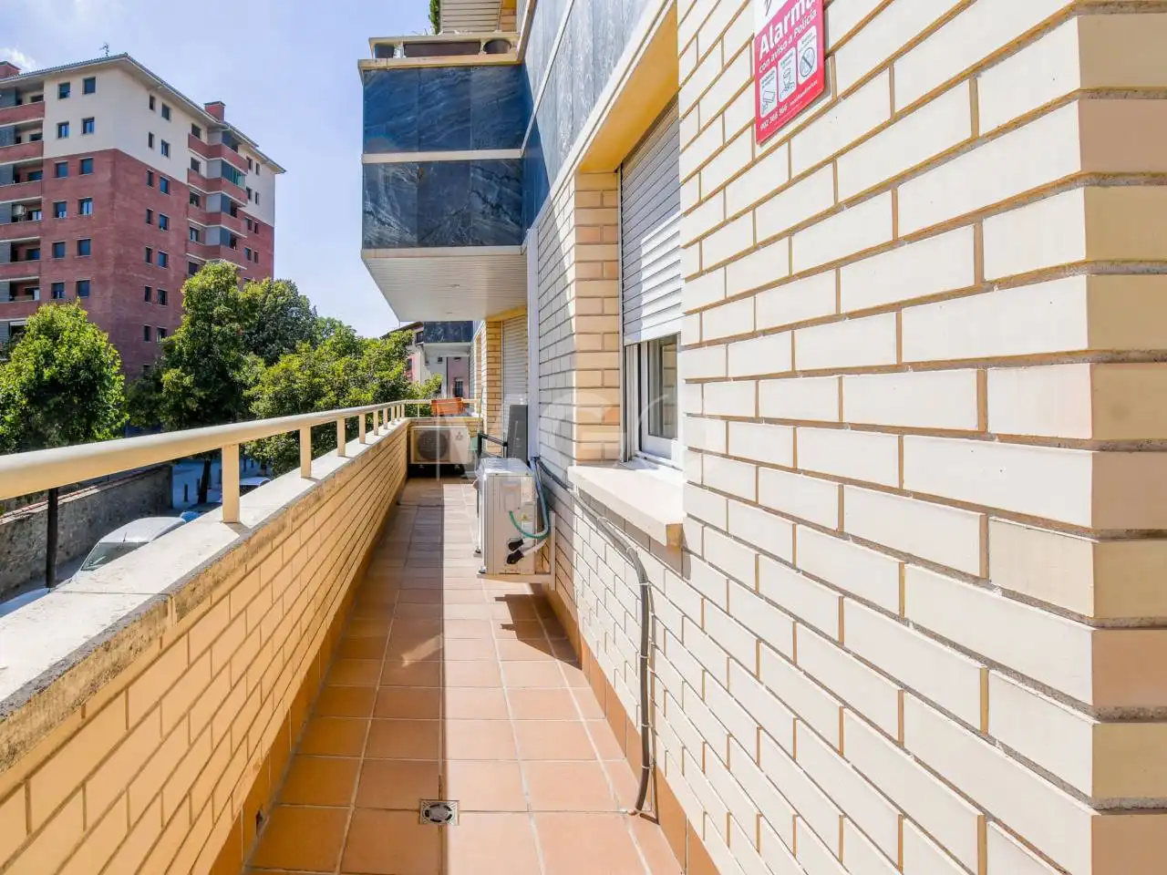 Balcony of Flat for sale in Vic  with Heating, Terrace and Storage room