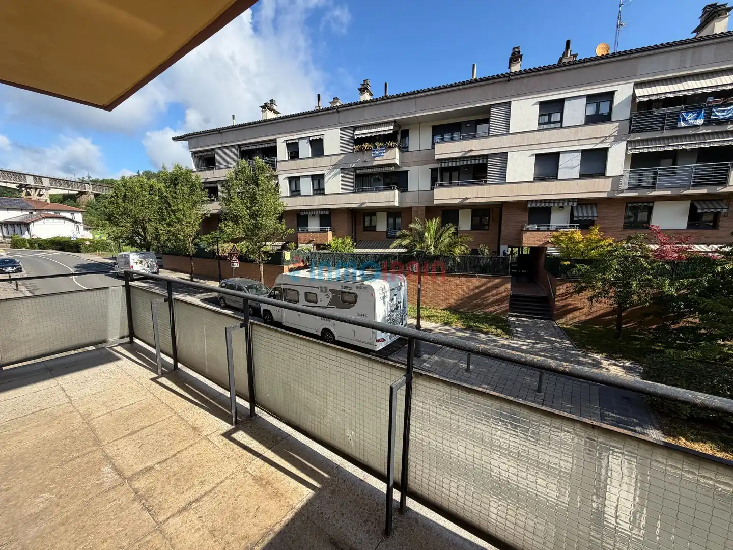 Vista exterior de Piso en venta en Ormaiztegi