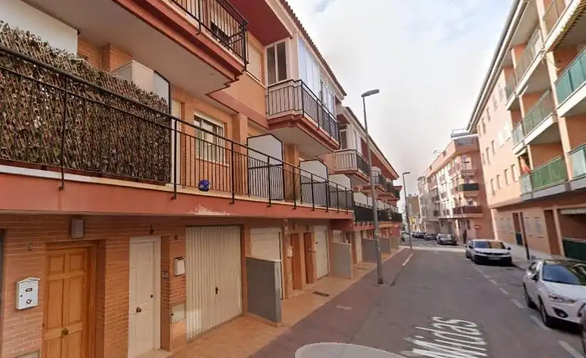 Vista exterior de Dúplex en venta en Murcia con Terraza y Balcón