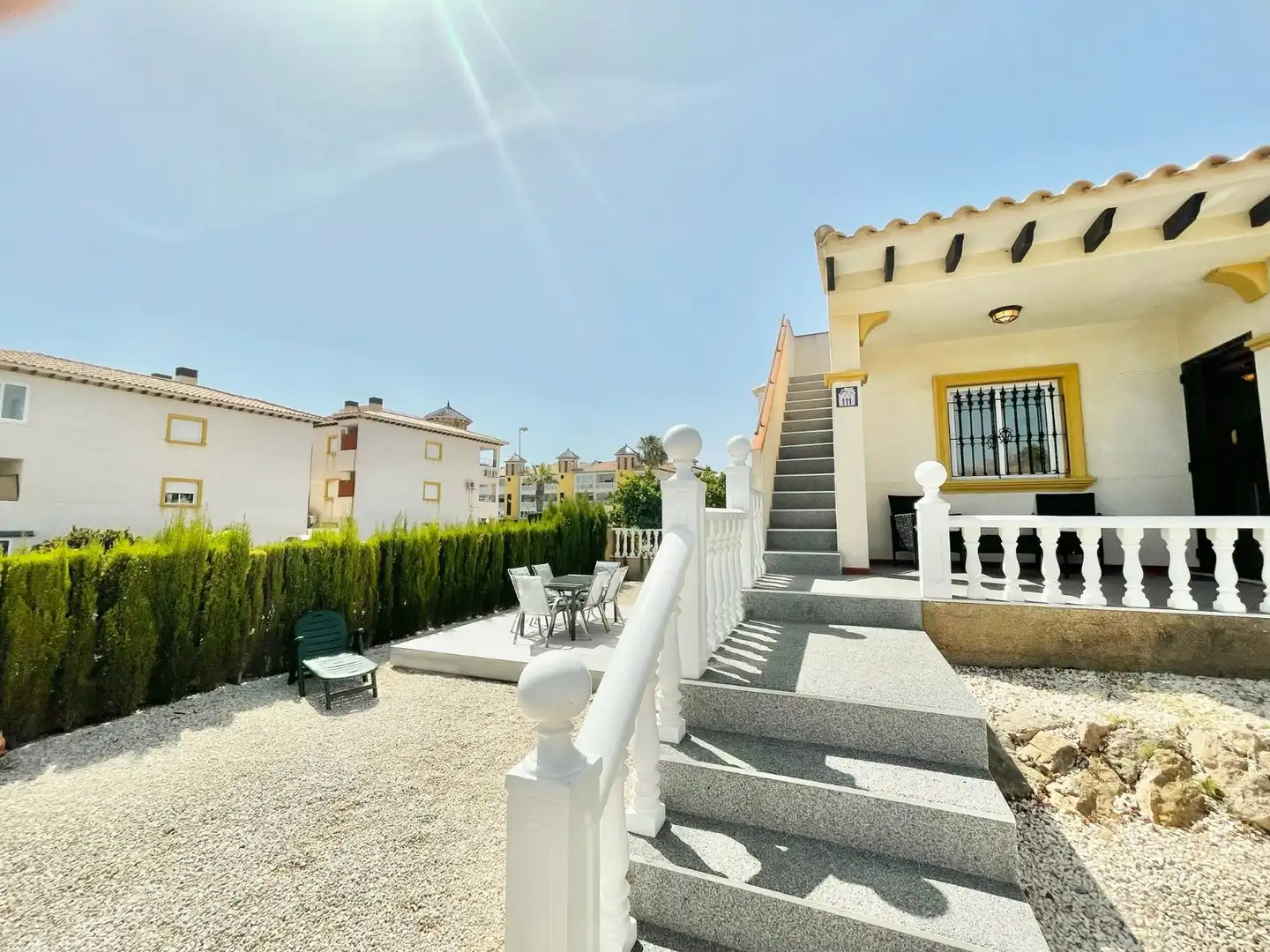 Terraza de Casa o chalet de alquiler en Orihuela con Aire acondicionado, Calefacción y Terraza