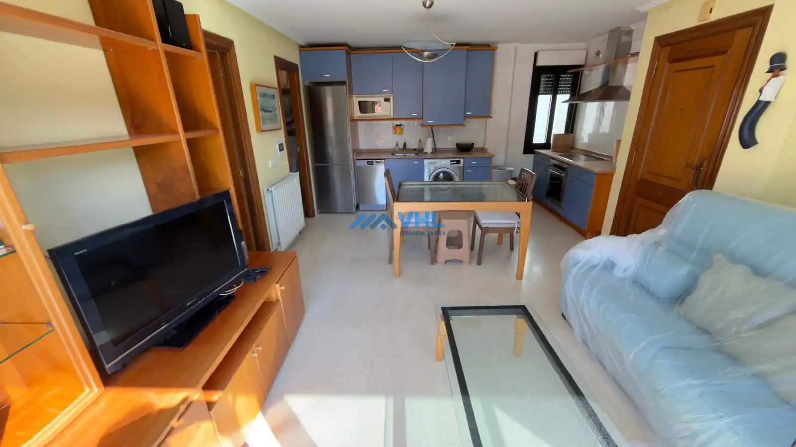 Kitchen of Apartments for sale in Castro-Urdiales  with Heating, Private garden and Furnished