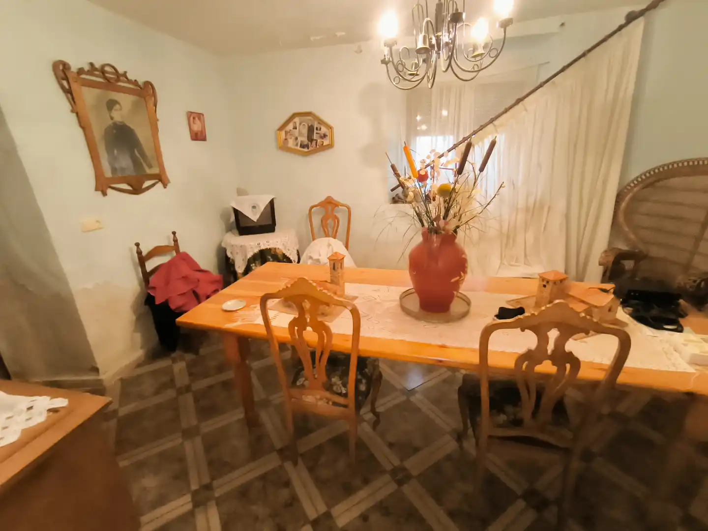 Comedor de Casa o chalet en venta en Pedraza de Campos con Calefacción, Jardín privado y Terraza