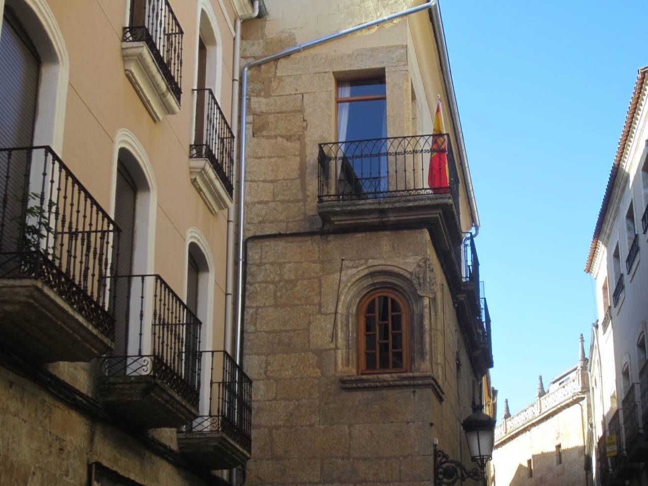 Exterior view of Attic for sale in Ciudad Rodrigo  with Terrace