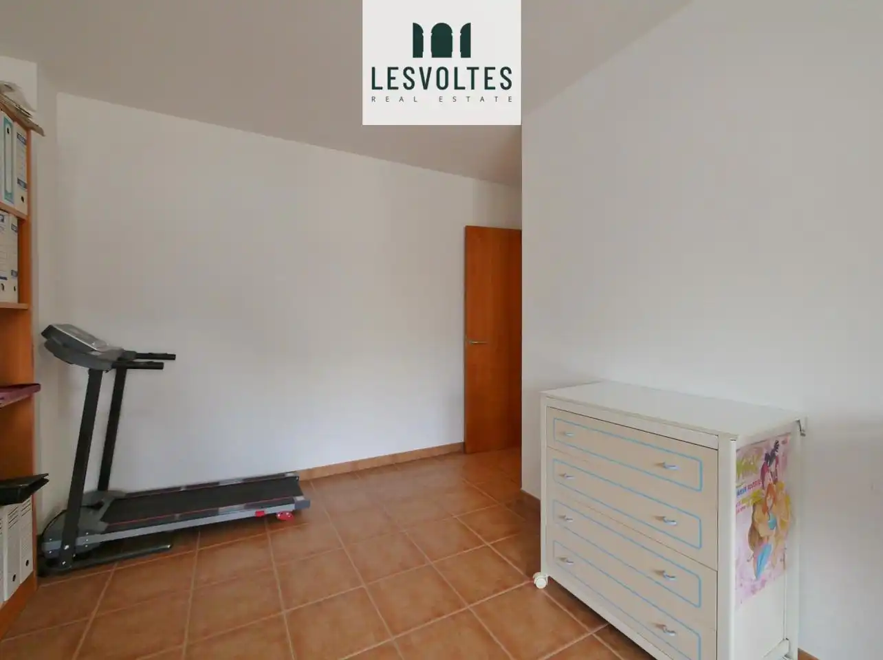 Schlafzimmer von Einfamilien-Reihenhaus zum Verkauf in Palafrugell mit Heizung, Privatgarten und Terrasse
