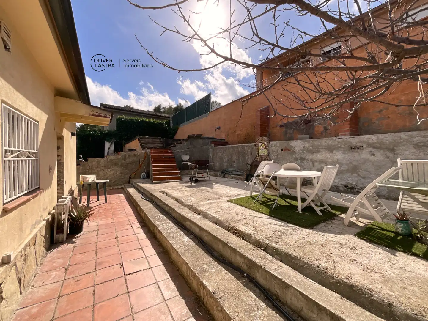 Terraza de Casa o chalet en venta en Corbera de Llobregat con Aire acondicionado, Jardín privado y Parquet