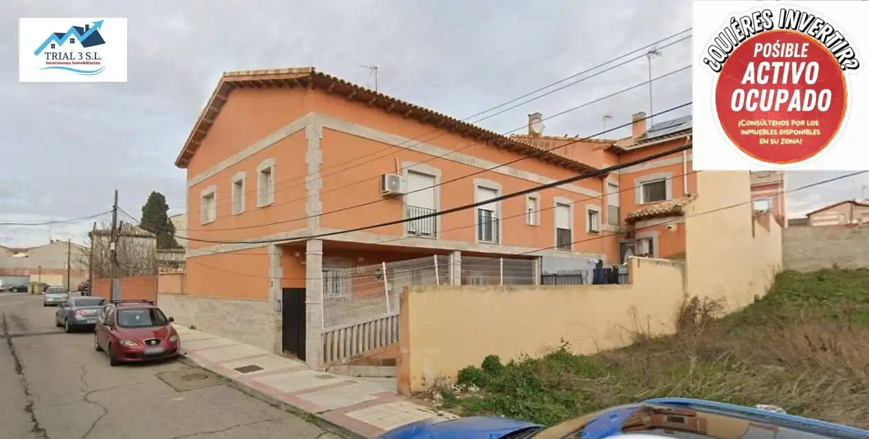 Exterior view of Houses for sale in Villaluenga de la Sagra
