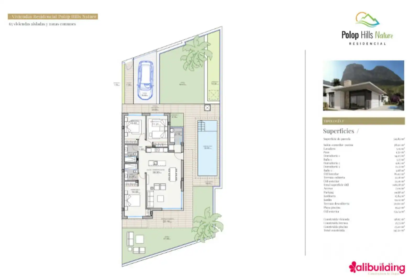 Villa avec piscine à vendre à Mariola, imagen 8