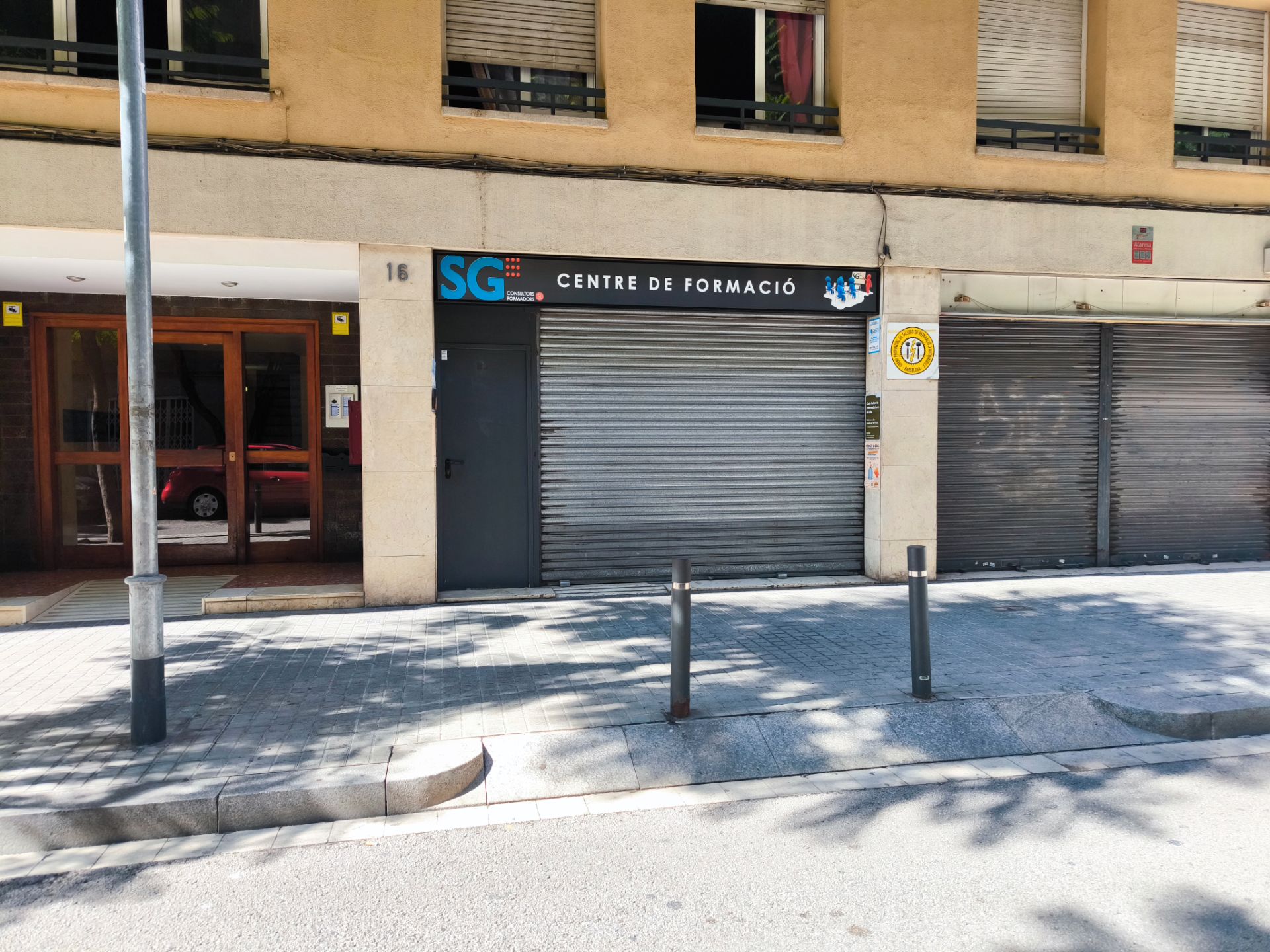 Exterior view of Premises to rent in  Barcelona Capital