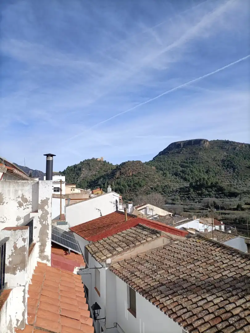 Vista exterior de Casa o chalet en venta en Vall de Almonacid con Terraza, Amueblado y Balcón