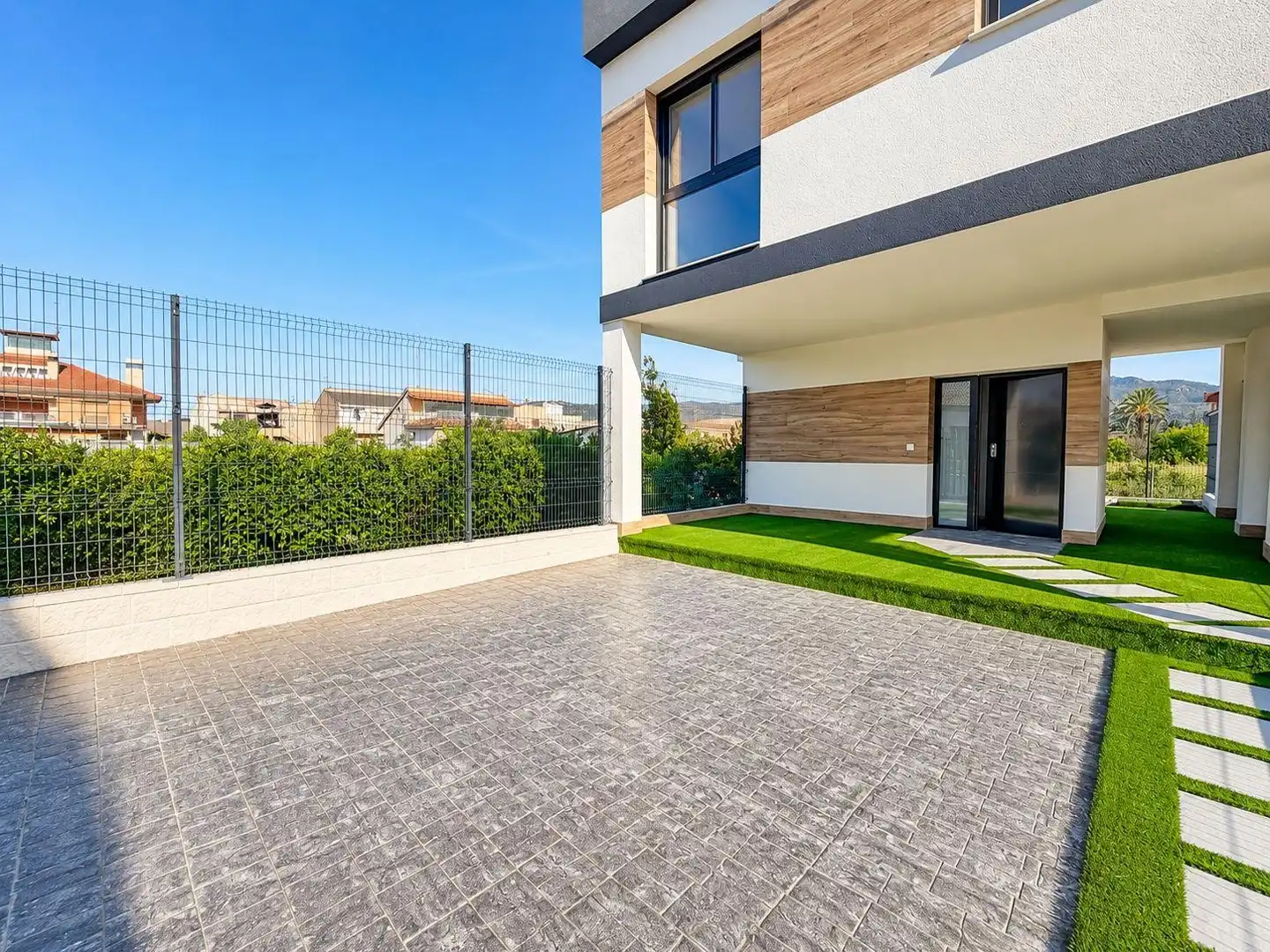 Terraza de Casa o chalet en venta en Murcia con Jardín privado y Piscina