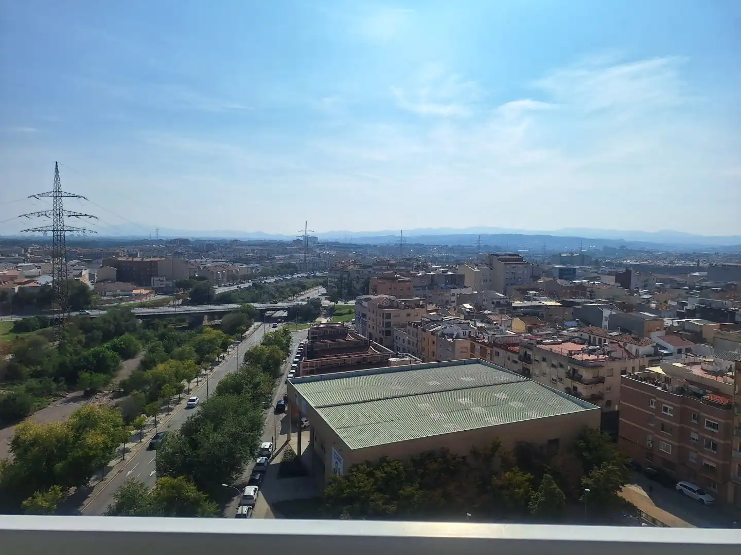 Exterior view of Flat for sale in Terrassa  with Balcony