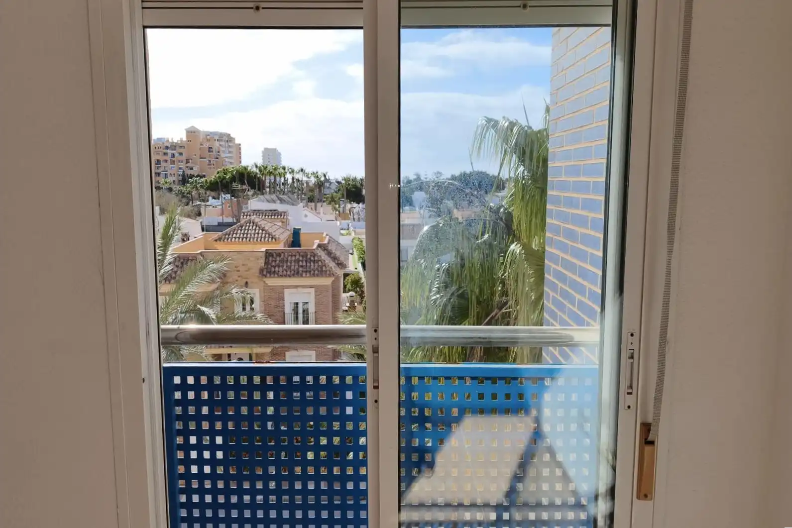 Balcony of Apartments for sale in Roquetas de Mar