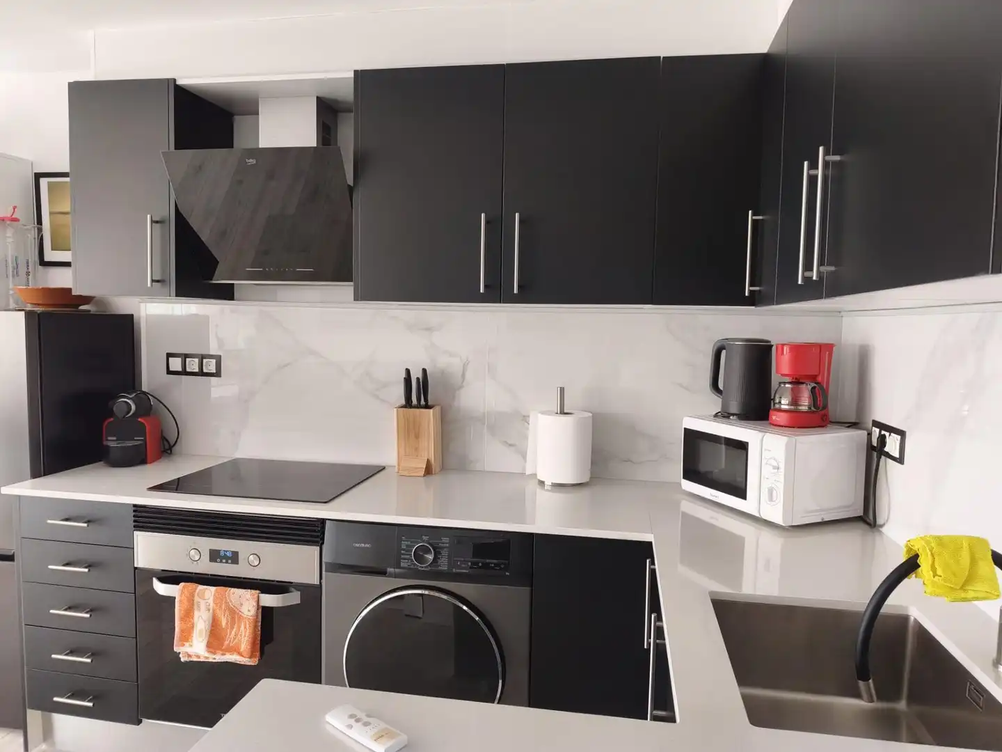 Cocina de Apartamento en venta en Rincón de Loix