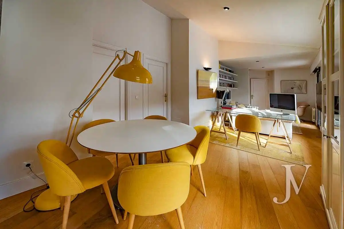 Comedor de Casa o chalet en venta en Ciudalcampo con Aire acondicionado, Calefacción y Jardín privado