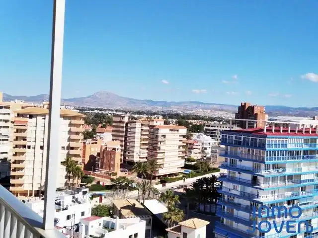 Exterior view of Apartments for sale in El Campello  with Terrace and Furnished